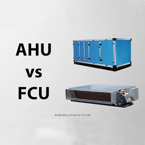 Разница между AHU и фанкойлом FCU