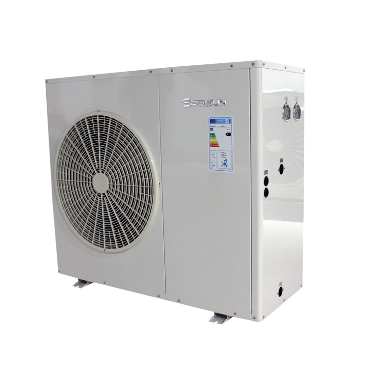9.5KW A+++ Energy Label DC инвертор воздух-вода тепловой насос - моноблочный тип
