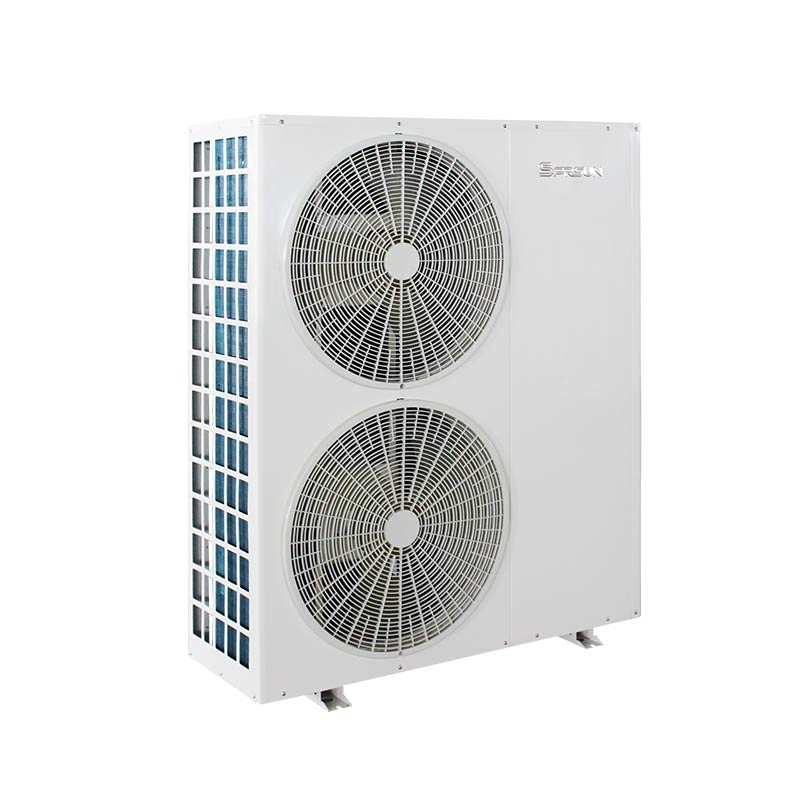 16-18KW A+++ инвертор постоянного тока Моноблочный тепловой насос источника воздуха для охлаждения дома с горячей водой 