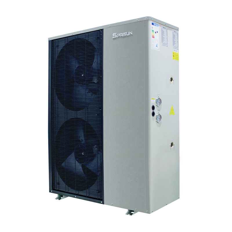 19KW 20KW R32 DC инвертор воздуха для водяных тепловых насосов для холодных районов