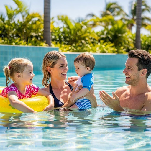 Как быстро согреть воду в бассейне