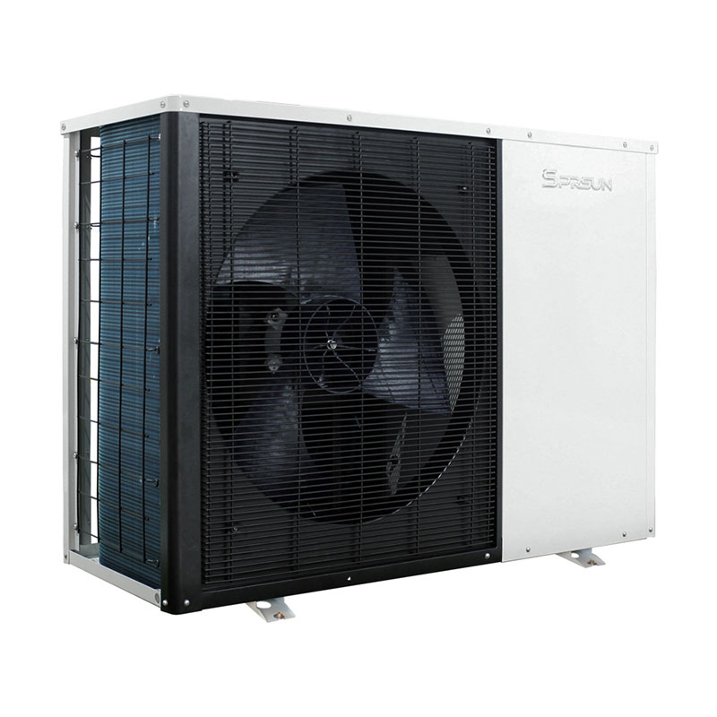 9,5 кВт/11 кВт/12 кВт/15 кВт R32 ERP A+++ Инверторные моноблочные тепловые насосы постоянного тока для холодного климата