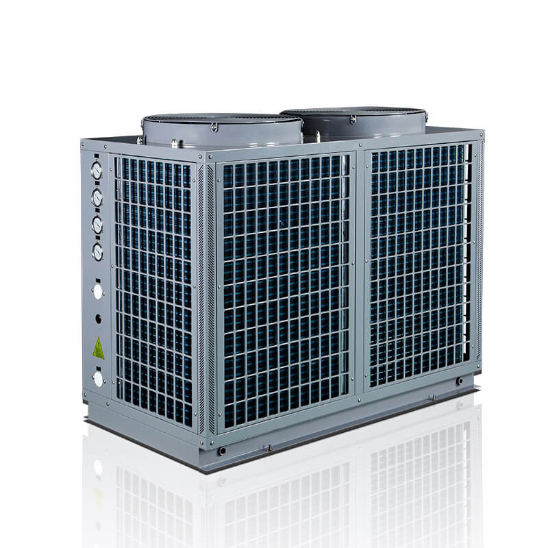 31.5KW -25℃ CE Аттестация EVI Воздушный тепловой насос для низкотемпературного отопления и охлаждения помещений 