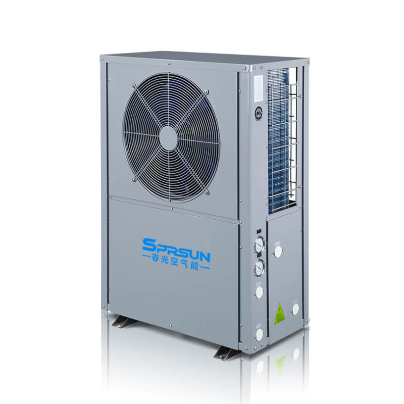 Энергоэффективный воздушный тепловой насос мощностью 7,6-11 кВт для отопления и охлаждения дома
